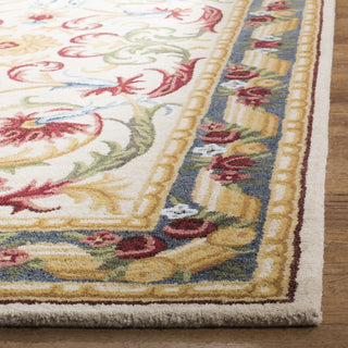 Safavieh Blossom 251 Ivory/Green Area Rug Detail