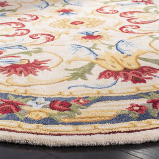 Safavieh Blossom 251 Ivory/Green Area Rug Detail