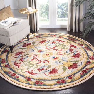 Safavieh Blossom 251 Ivory/Green Area Rug Room Scene