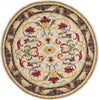 Safavieh Blossom 251 Ivory/Green Area Rug Round