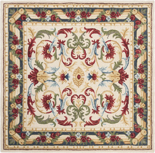 Safavieh Blossom 251 Ivory/Green Area Rug Square