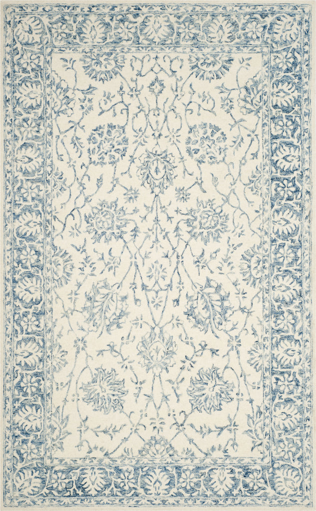 Safavieh Blossom 351 Ivory/Blue Area Rug main image