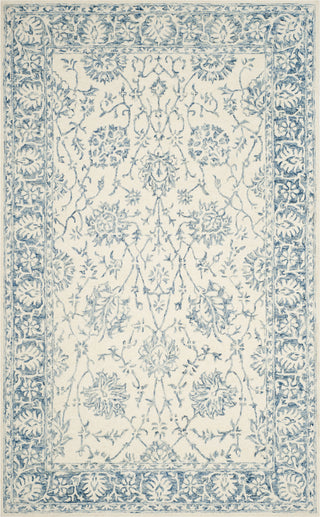 Safavieh Blossom 351 Ivory/Blue Area Rug main image