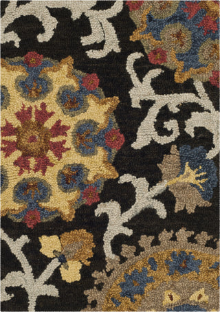 Safavieh Blossom 401 Charcoal/Multi Area Rug 