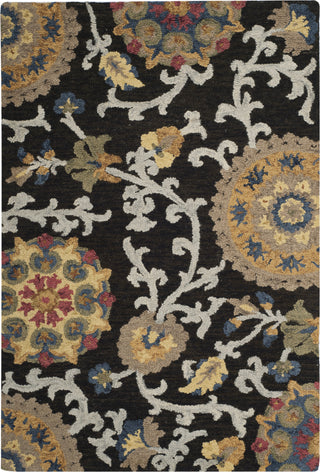 Safavieh Blossom 401 Charcoal/Multi Area Rug main image