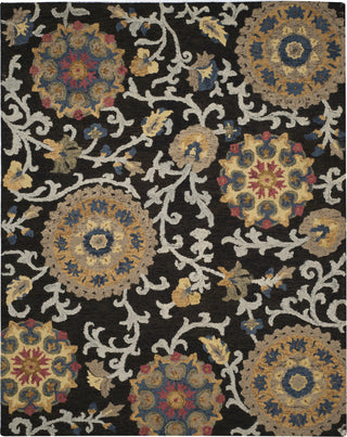 Safavieh Blossom 401 Charcoal/Multi Area Rug Main