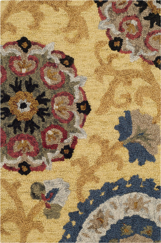 Safavieh Blossom 401 Gold/Multi Area Rug 