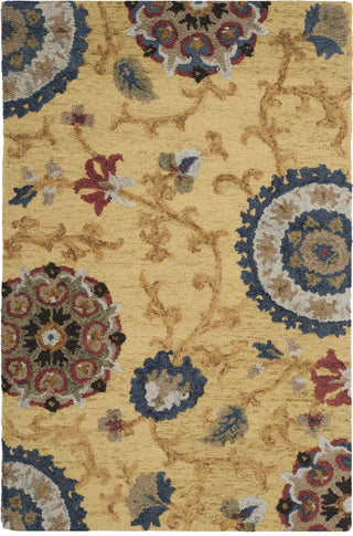 Safavieh Blossom 401 Gold/Multi Area Rug main image