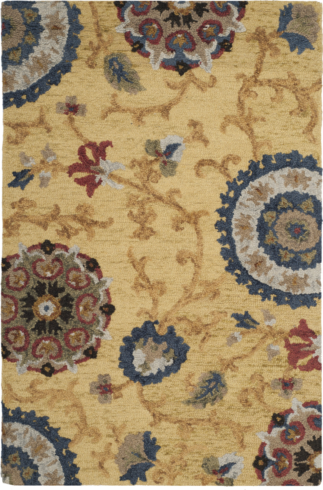 Safavieh Blossom 402 Green/Multi Area Rug – Incredible Rugs and Decor