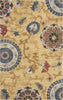 Safavieh Blossom 401 Gold/Multi Area Rug Main