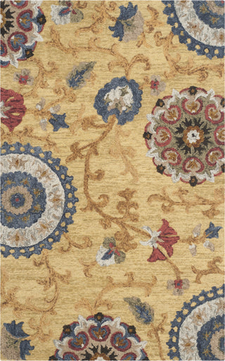 Safavieh Blossom 401 Gold/Multi Area Rug Main