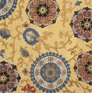 Safavieh Blossom 401 Gold/Multi Area Rug Square