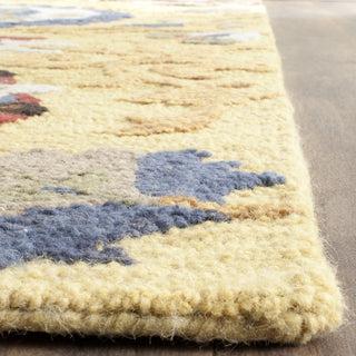 Safavieh Blossom 401 Gold/Multi Area Rug Detail