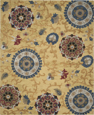 Safavieh Blossom 401 Gold/Multi Area Rug Main