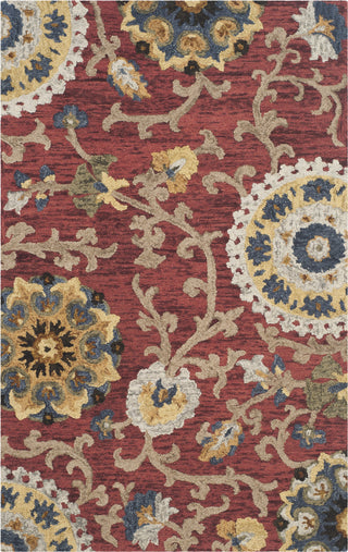 Safavieh Blossom 401 Red/Multi Area Rug Main