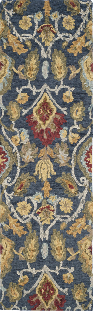 Safavieh Blossom 402 Navy/Multi Area Rug Runner