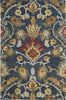 Safavieh Blossom 402 Navy/Multi Area Rug main image