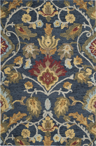 Safavieh Blossom 402 Navy/Multi Area Rug main image