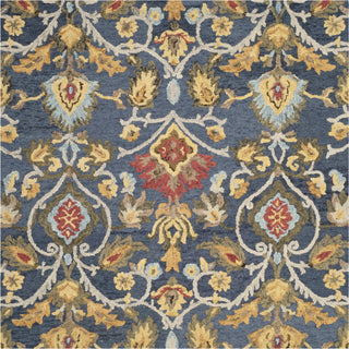 Safavieh Blossom 402 Navy/Multi Area Rug Square