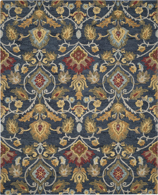 Safavieh Blossom 402 Navy/Multi Area Rug Main