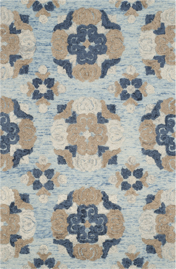 Safavieh Blossom 403 Blue/Multi Area Rug main image