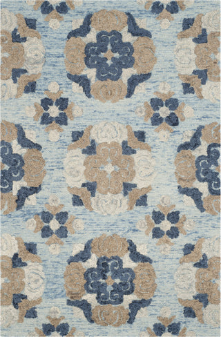 Safavieh Blossom 403 Blue/Multi Area Rug main image