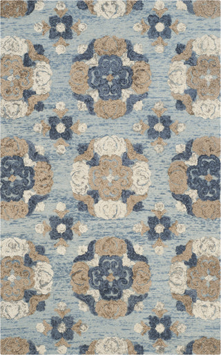 Safavieh Blossom 403 Blue/Multi Area Rug Main