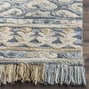 Safavieh Blossom 420 Light Beige/Blue Area Rug Detail