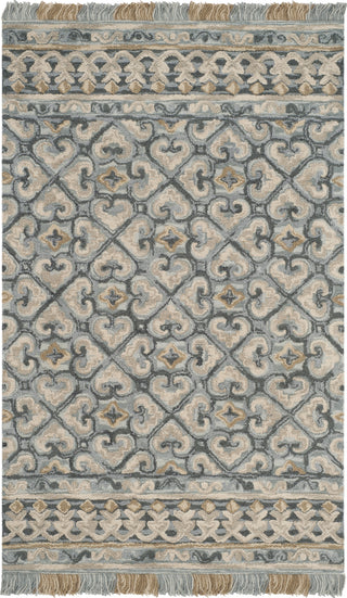 Safavieh Blossom 420 Light Beige/Blue Area Rug main image