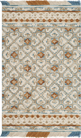 Safavieh Blossom 420 Ivory/Blue Area Rug main image