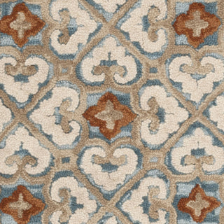 Safavieh Blossom 420 Ivory/Blue Area Rug 