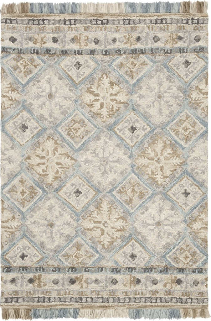 Safavieh Blossom 421 Beige/Light Blue Area Rug main image