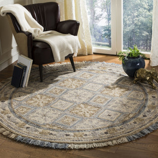 Safavieh Blossom 421 Beige/Light Blue Area Rug Room Scene