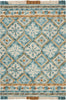Safavieh Blossom 421 Ivory/Teal Area Rug main image
