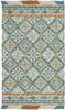 Safavieh Blossom 421 Ivory/Teal Area Rug Main