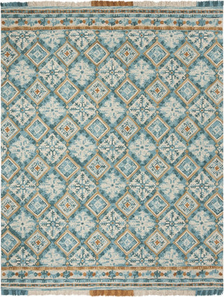 Safavieh Blossom 421 Ivory/Teal Area Rug Main