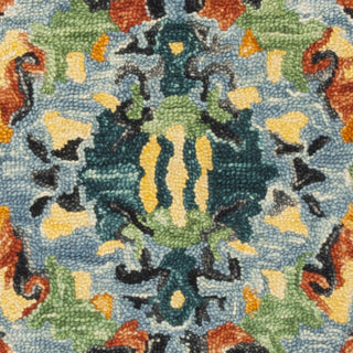 Safavieh Blossom 452 Blue/Multi Area Rug 