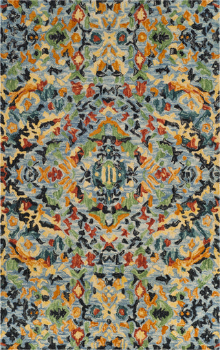 Safavieh Blossom 452 Blue/Multi Area Rug main image