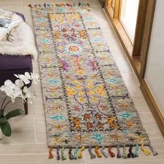 Safavieh Blossom 453 Grey/Multi Area Rug Room Scene