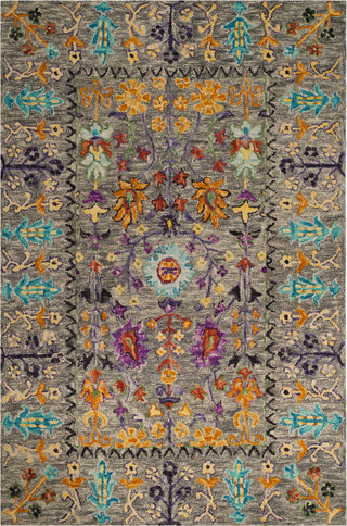 Safavieh Blossom 453 Grey/Multi Area Rug main image