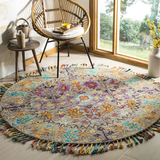 Safavieh Blossom 453 Grey/Multi Area Rug Room Scene