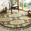 Safavieh Blossom 454 Charcoal/Gold Area Rug Room Scene