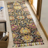 Safavieh Blossom 455 Charcoal/Multi Area Rug Room Scene