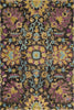 Safavieh Blossom 455 Charcoal/Multi Area Rug main image