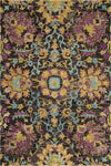 Safavieh Blossom 455 Charcoal/Multi Area Rug main image