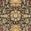Safavieh Blossom 455 Charcoal/Multi Area Rug 