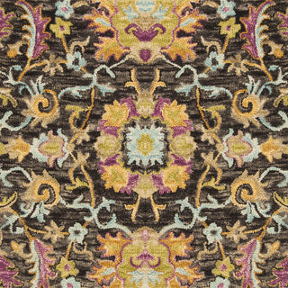 Safavieh Blossom 455 Charcoal/Multi Area Rug 