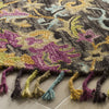 Safavieh Blossom 455 Charcoal/Multi Area Rug Detail