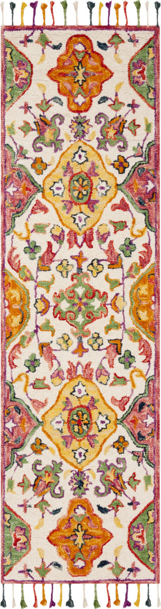 Safavieh Blossom 456 Ivory/Multi Area Rug Runner