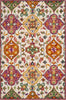 Safavieh Blossom 456 Ivory/Multi Area Rug main image